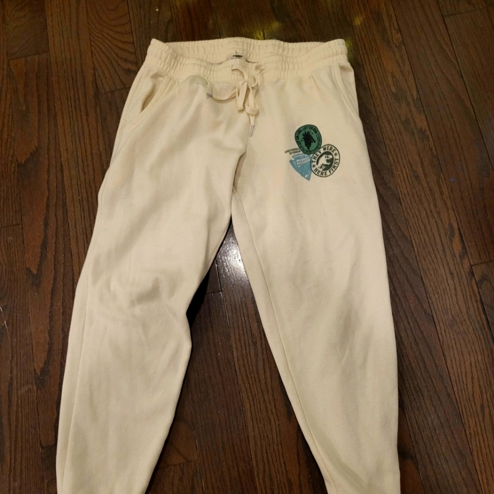 Universal Studios "Jurrastic World" joggers.